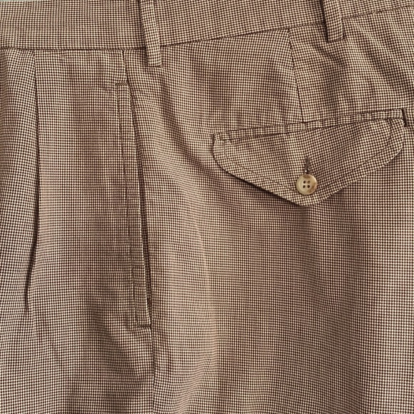 Vintage Men's Cuffed Trousers  by Polo, Ralph Lauren - Picture 8 of 14